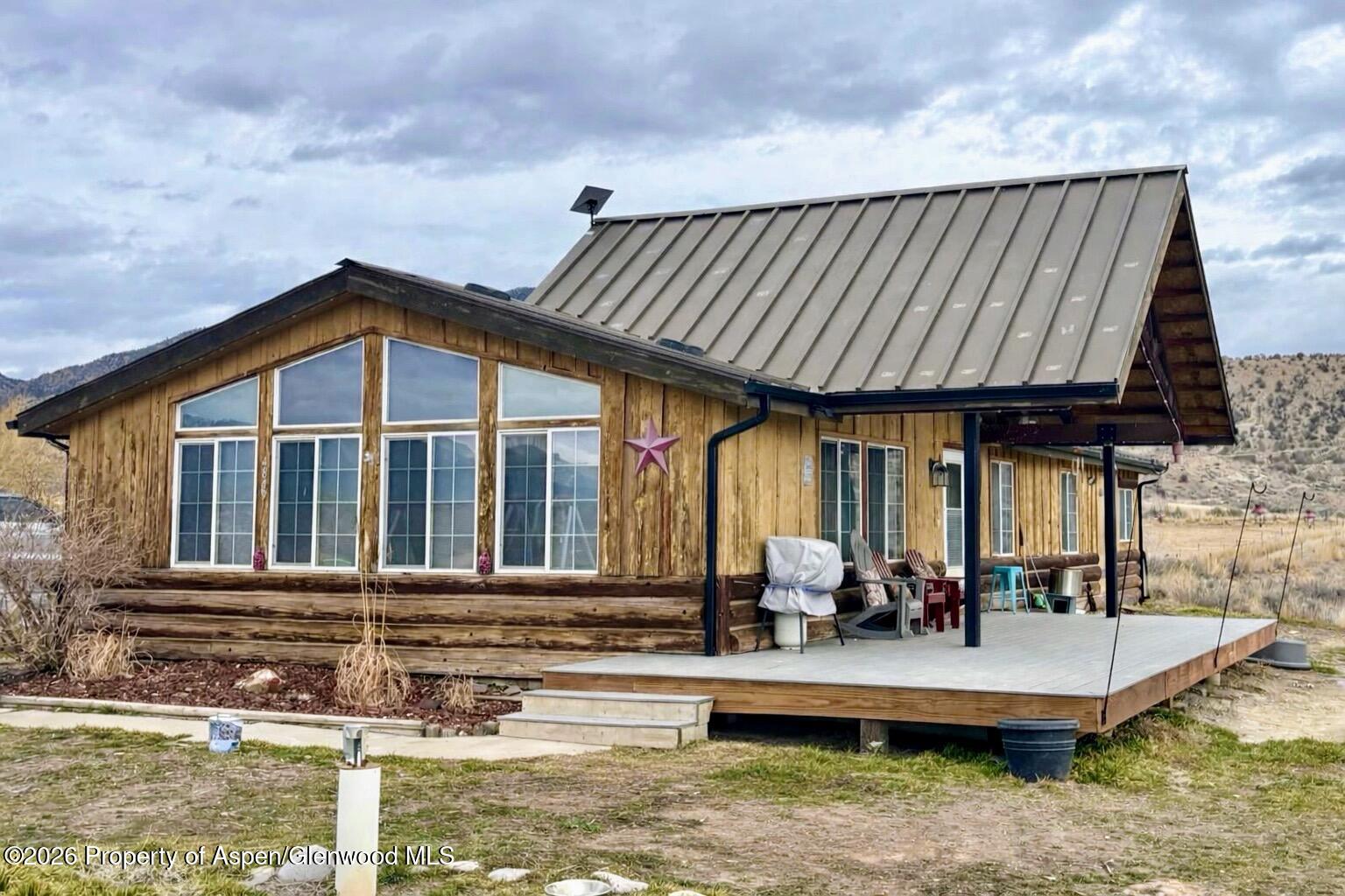 4849 County Road 233 Rifle, CO 81650 - Photo 3 of 6 Exterior w Deck