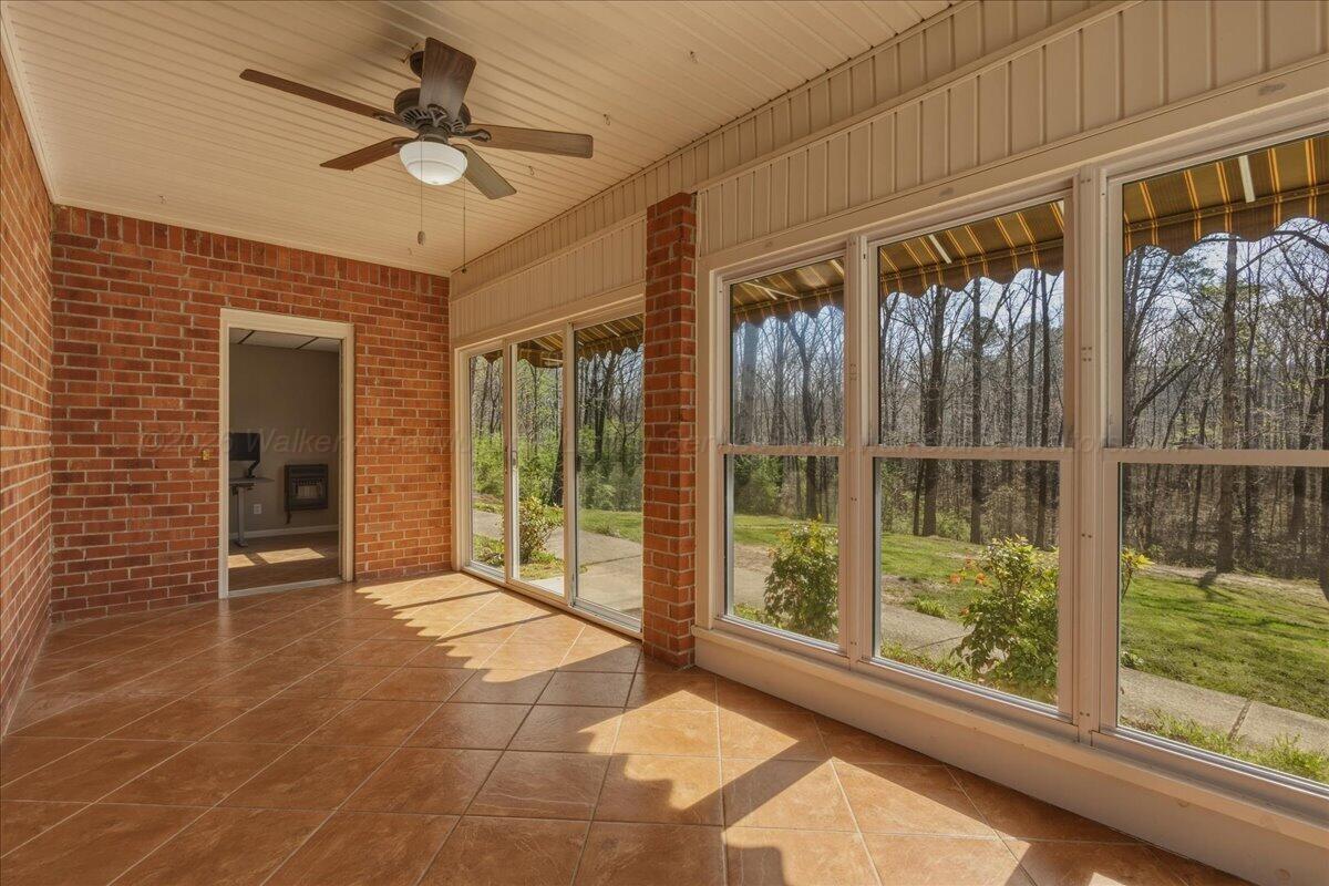 526 Bennett Circle Jasper, AL 35503 - Photo 28 of 42 sunroom