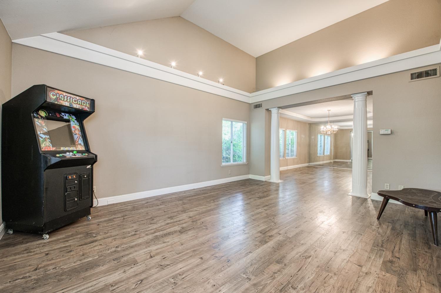 205 West Ridgepoint Drive Fresno, CA 93711 - Photo 9 of 49 a view of a room with wooden floor