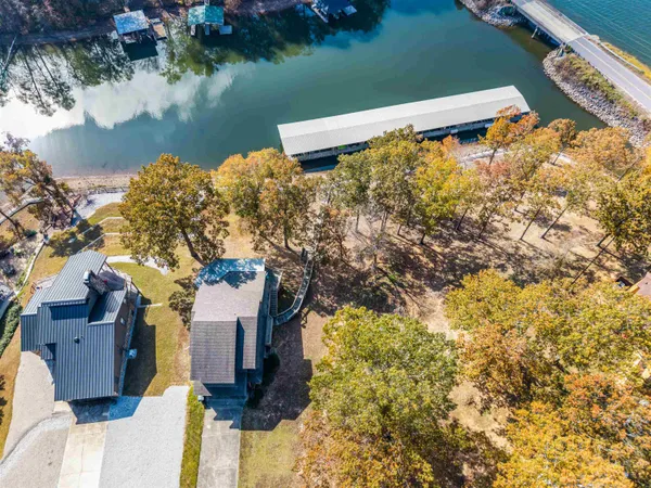 a view of swimming pool with a yard