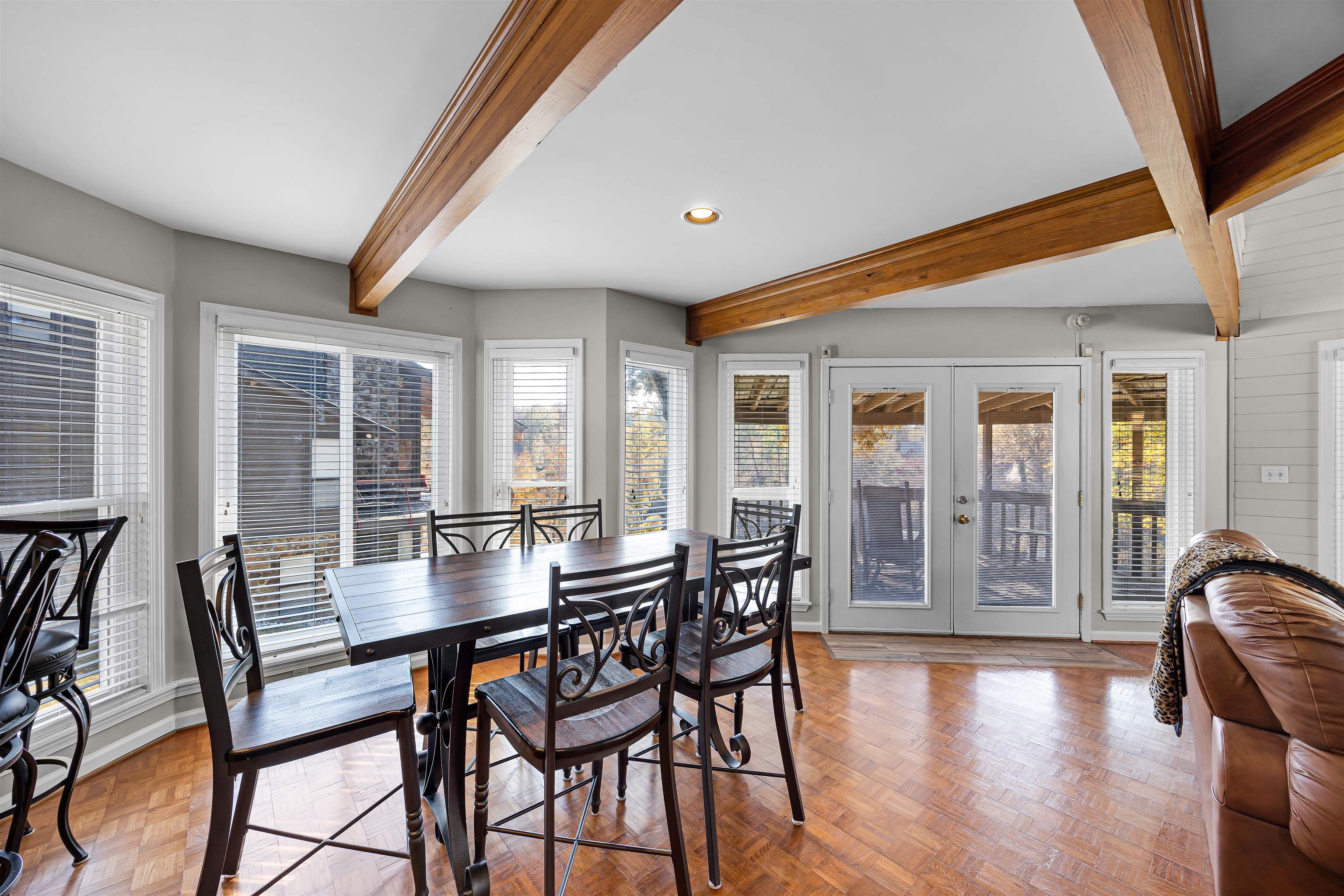 80 Riviera Cove Cherokee, AL 35616 - Photo 9 of 31 a dining room with furniture and wooden floor
