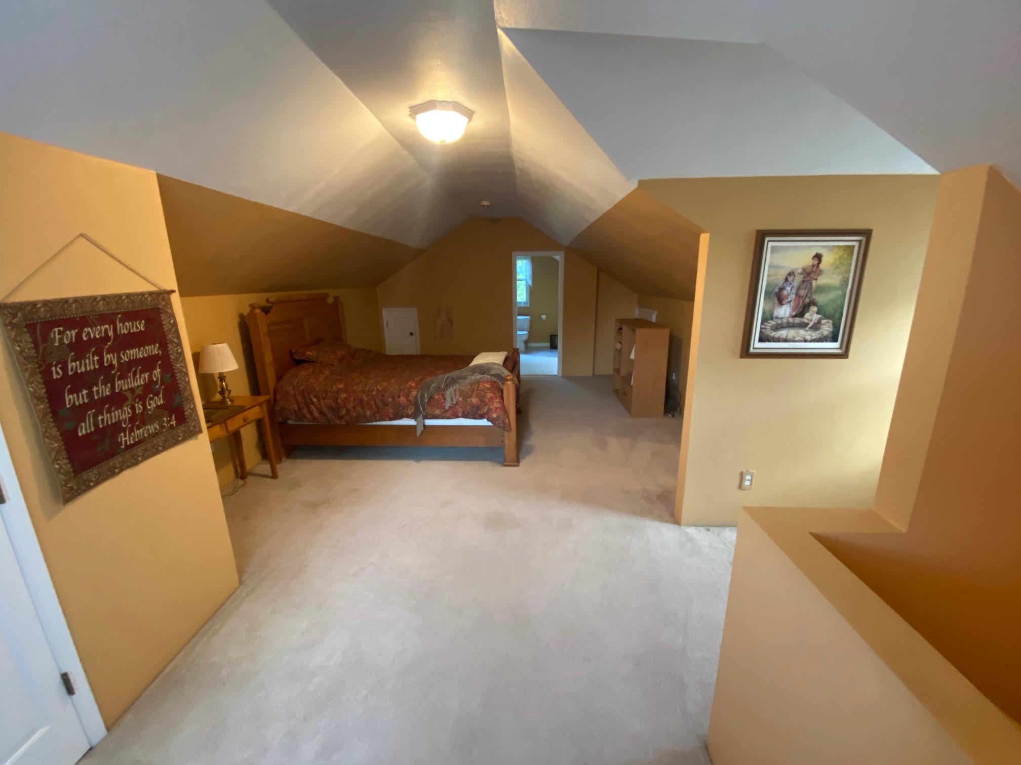 4655 Dillons Mill Road Callaway, VA 24067 - Photo 12 of 15 a view of a hallway with workspace