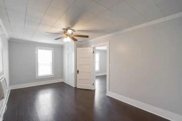a bathroom with a toilet and a sink