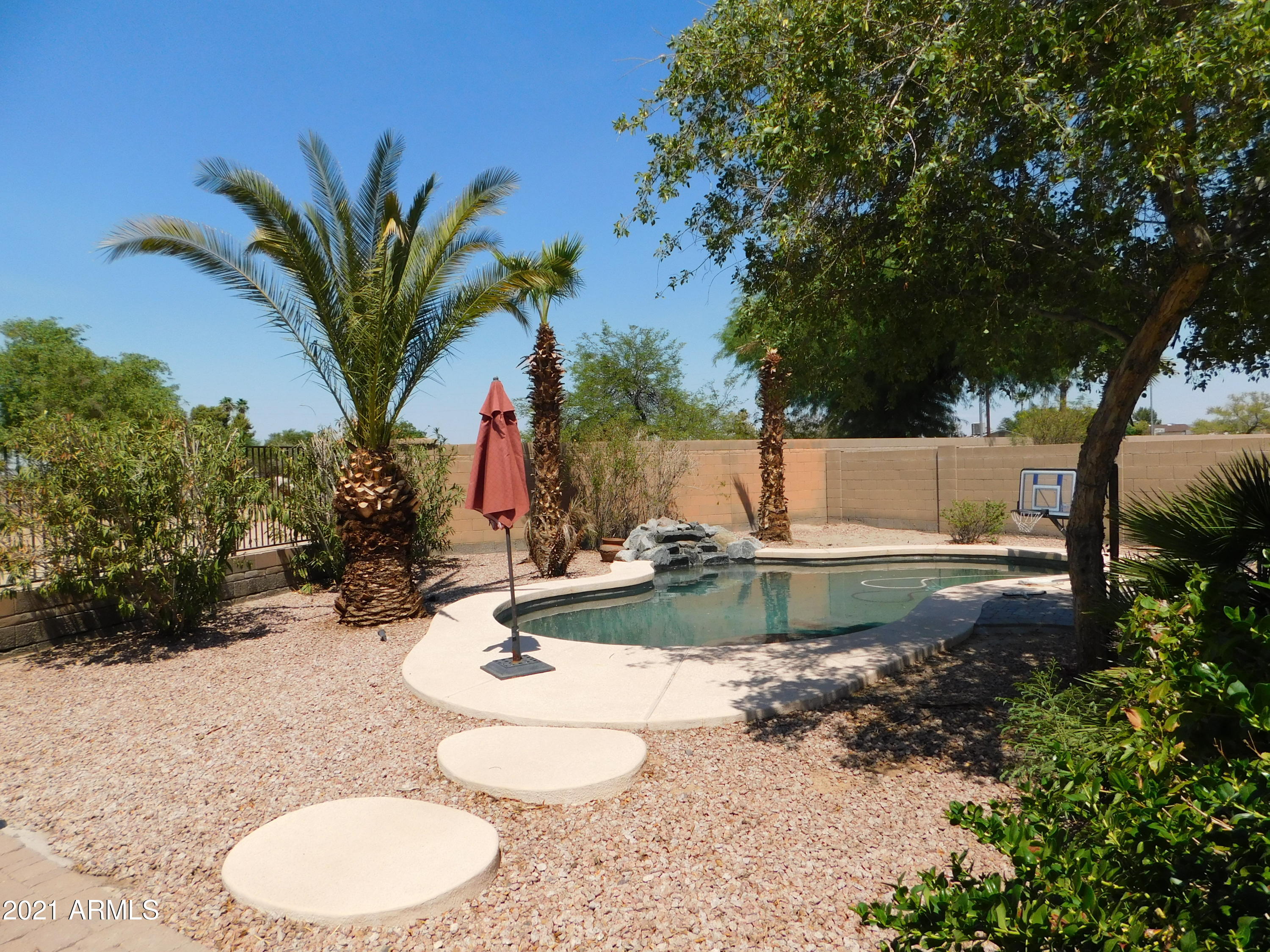 4308 West Alta Vista Road Laveen, AZ 85339 - Photo 31 of 39 BACKYARD