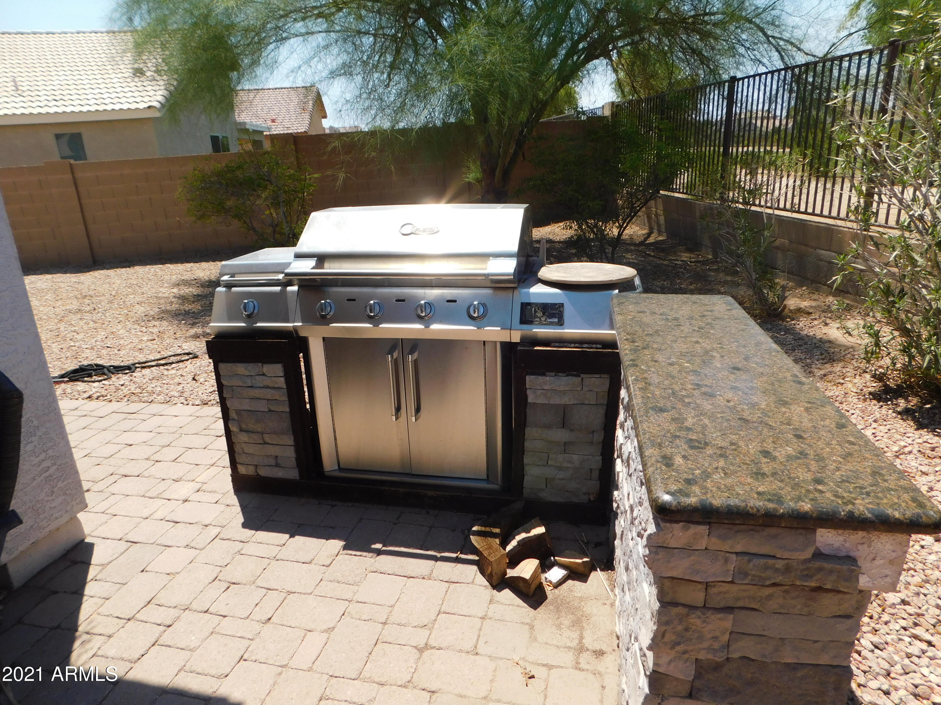 4308 West Alta Vista Road Laveen, AZ 85339 - Photo 34 of 39 GRILL