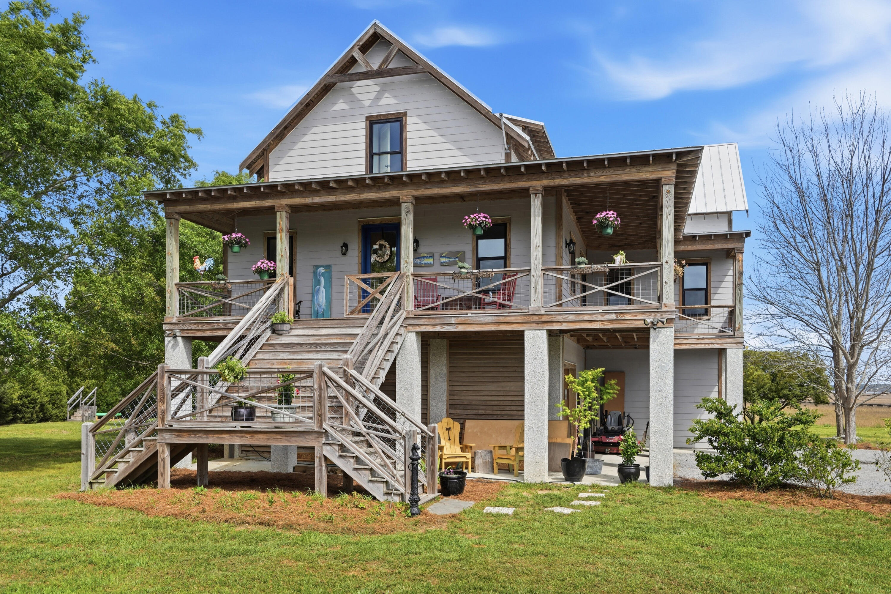 1692 Wharf Ferry Road Edisto Island, SC 29438 - Photo 1 of 55 03-003_DSC07996_1