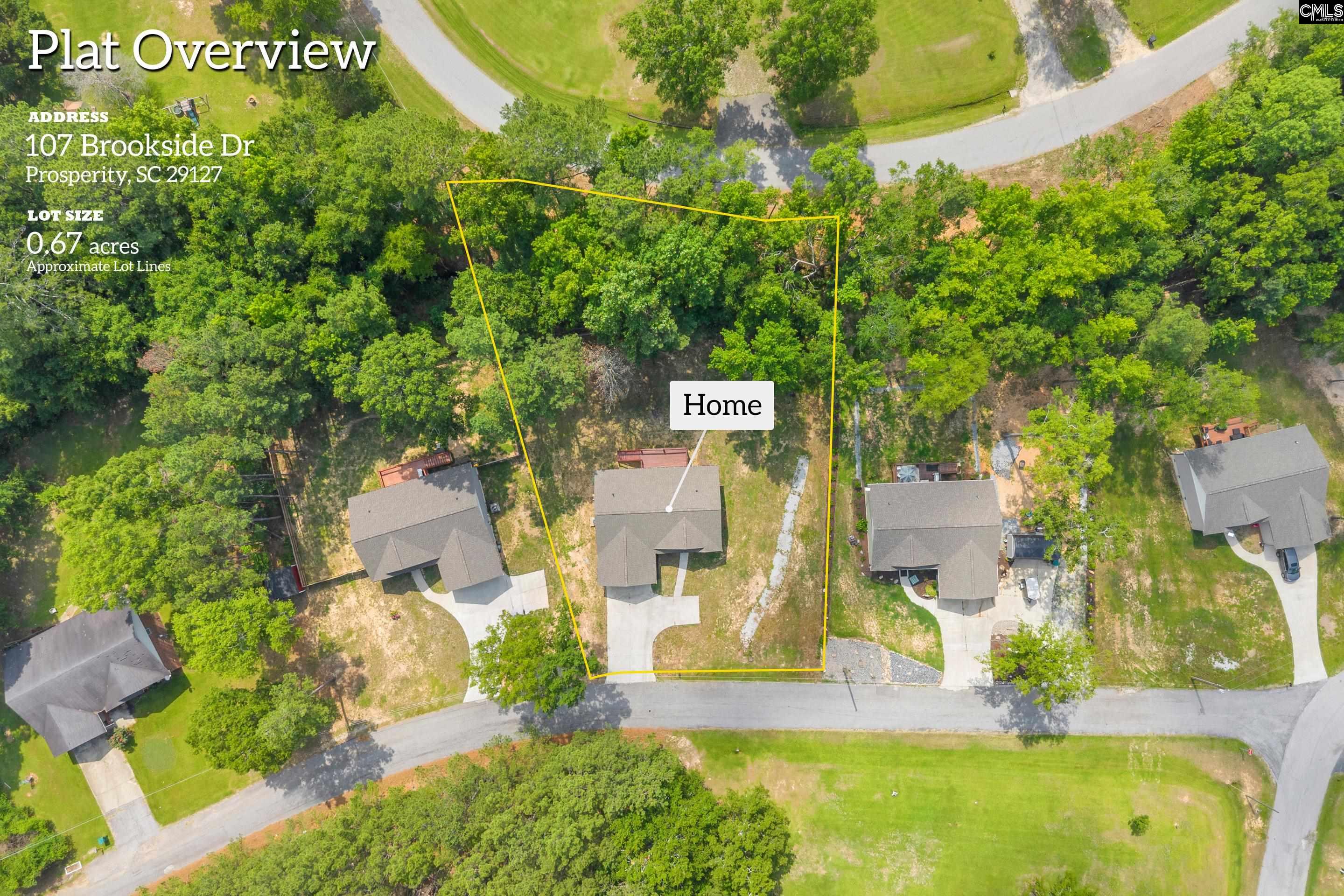 107 Brookside Road Prosperity, SC 29127 - Photo 64 of 74