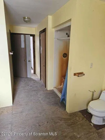 a room with a window