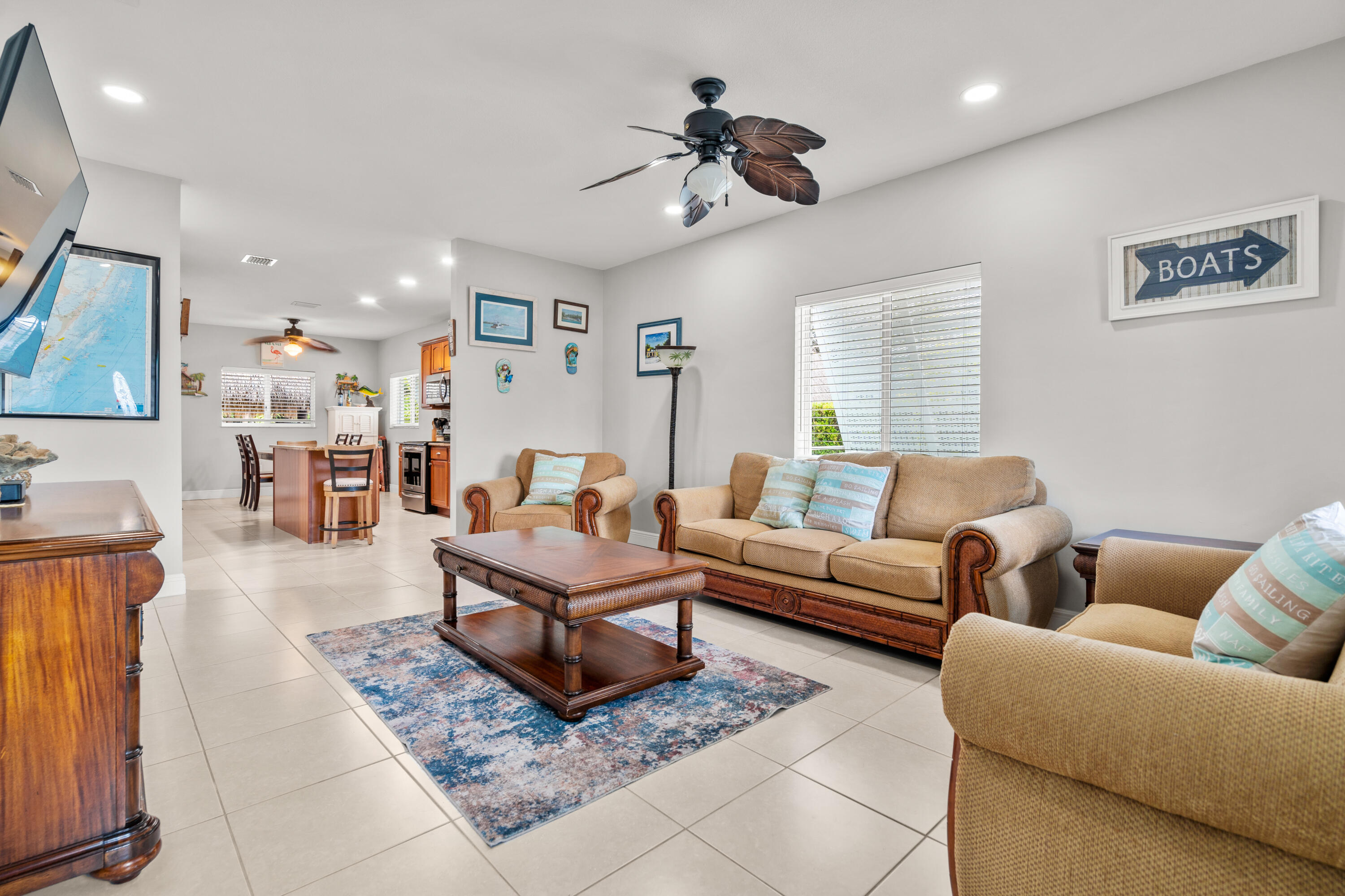 312 Ryan Avenue Key Largo, FL 33037 - Photo 5 of 47 a living room with furniture and a couch