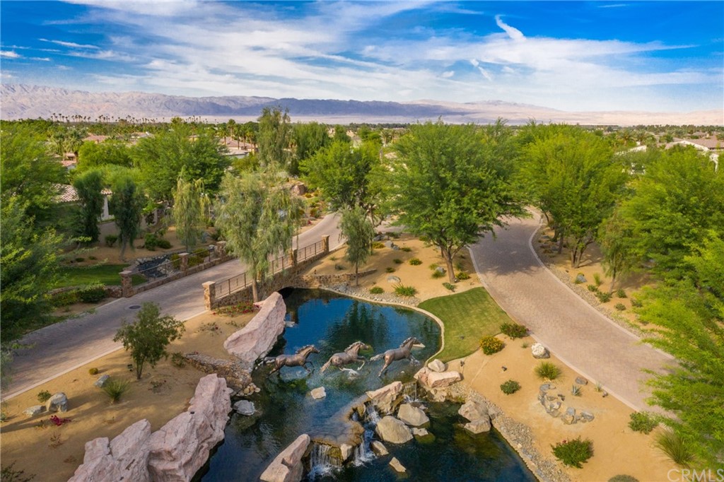 81094 Monarchos Circle La Quinta, CA 92253 - Photo 33 of 43 a view of a yard with an outdoor space