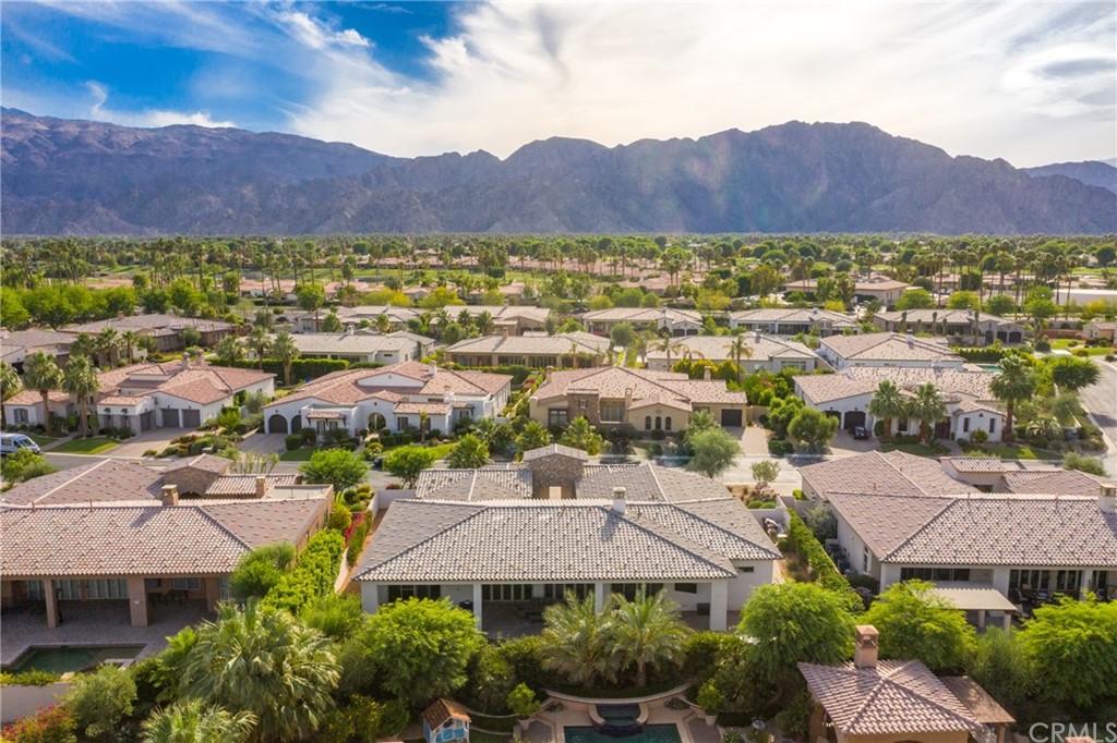 81094 Monarchos Circle La Quinta, CA 92253 - Photo 34 of 43 an aerial view of residential house and outdoor space