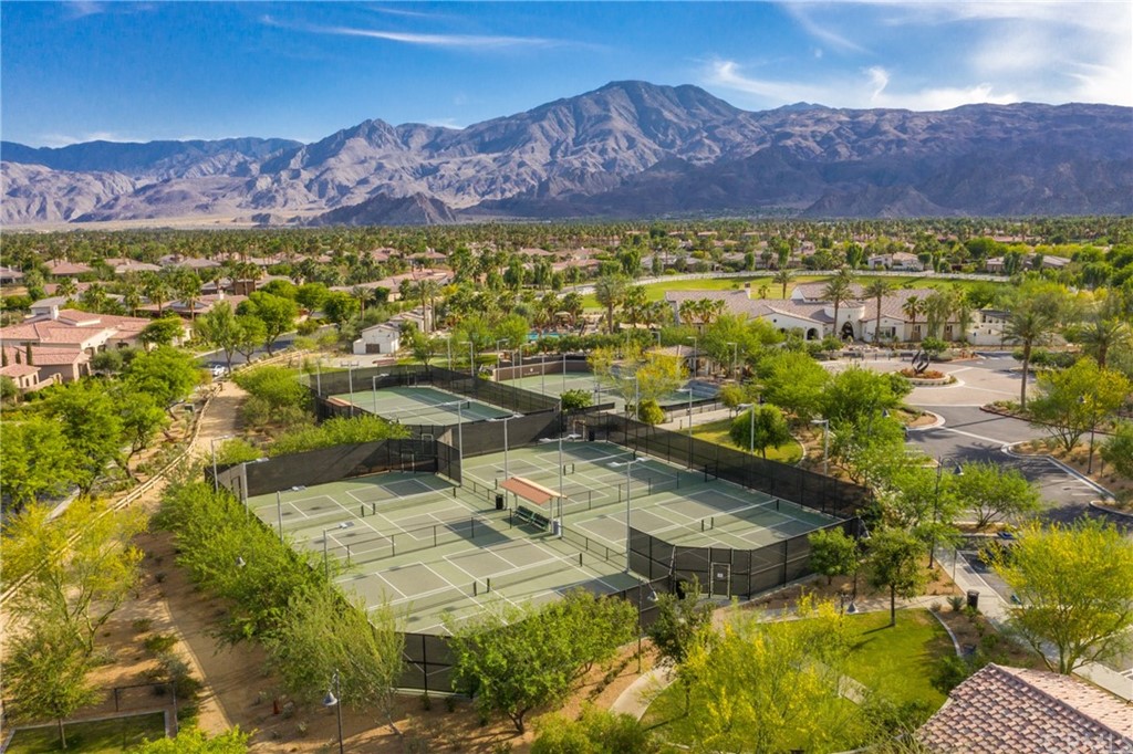 81094 Monarchos Circle La Quinta, CA 92253 - Photo 36 of 43 a view of a city with mountains in the background