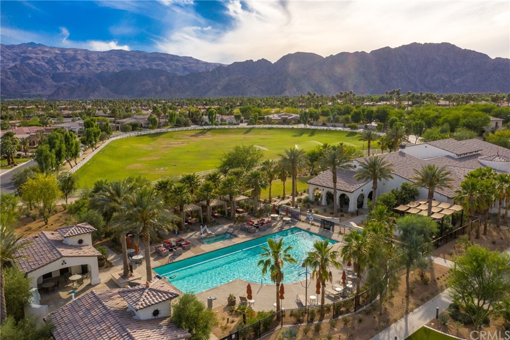 81094 Monarchos Circle La Quinta, CA 92253 - Photo 39 of 43 a view of a city with a lake