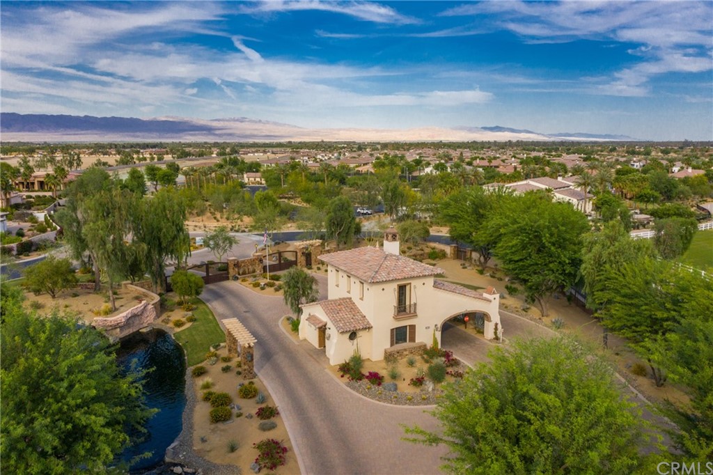 81094 Monarchos Circle La Quinta, CA 92253 - Photo 43 of 43 an aerial view of residential building with parking space
