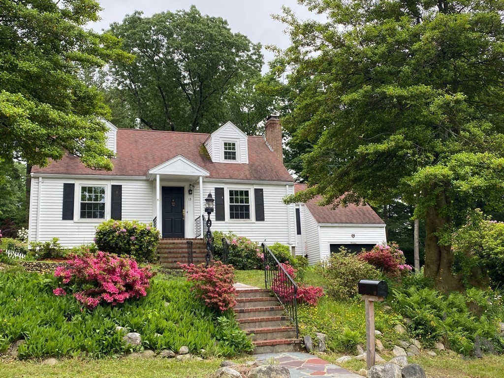 13 Pine Knoll Road Lexington, MA 02420 - Photo 1 of 24 a front view of a house with a yard