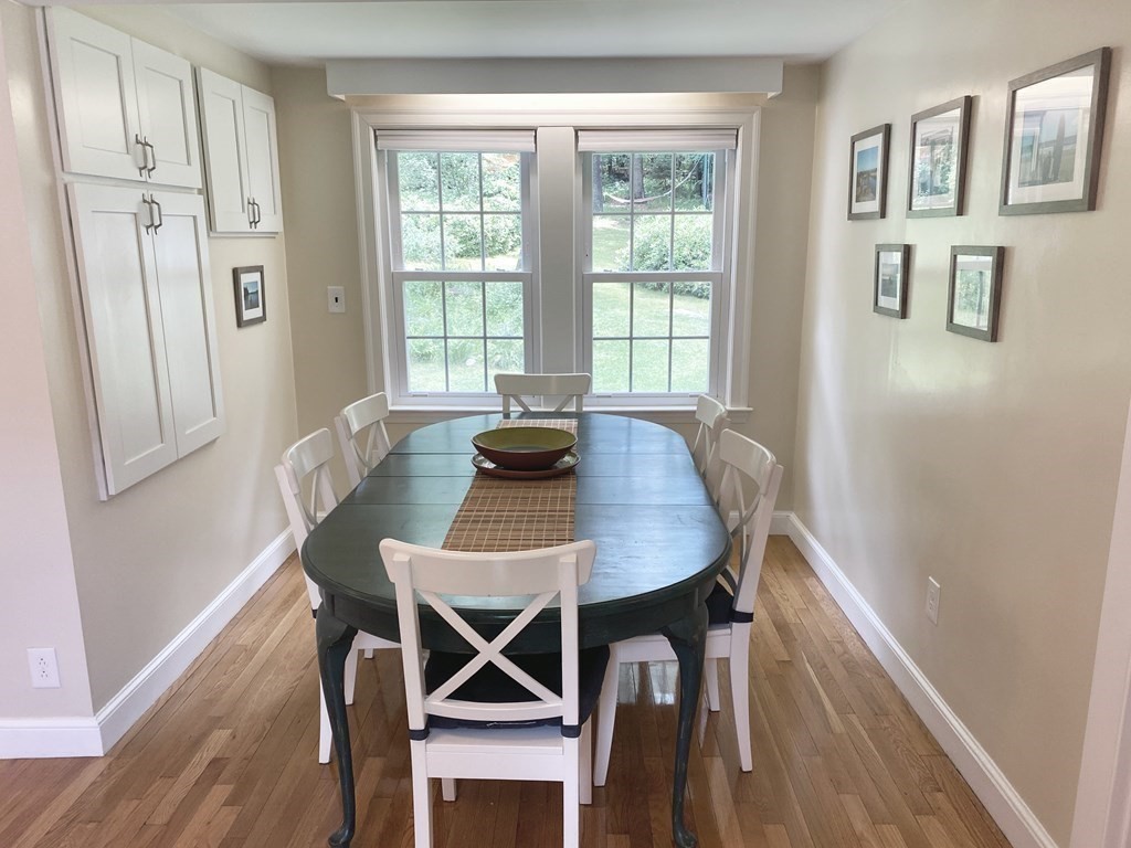 13 Pine Knoll Road Lexington, MA 02420 - Photo 5 of 24 a dining room with furniture and window
