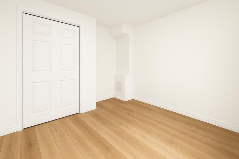 507 East 80th Street, Unit PH8R Manhattan, NY 10075 - Photo 18 of 22 a view of empty room with wooden floor