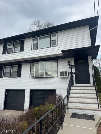 a view of a house with a balcony