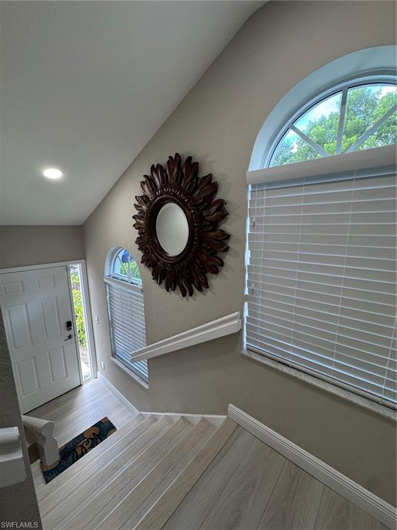 Recently replaced impact windows