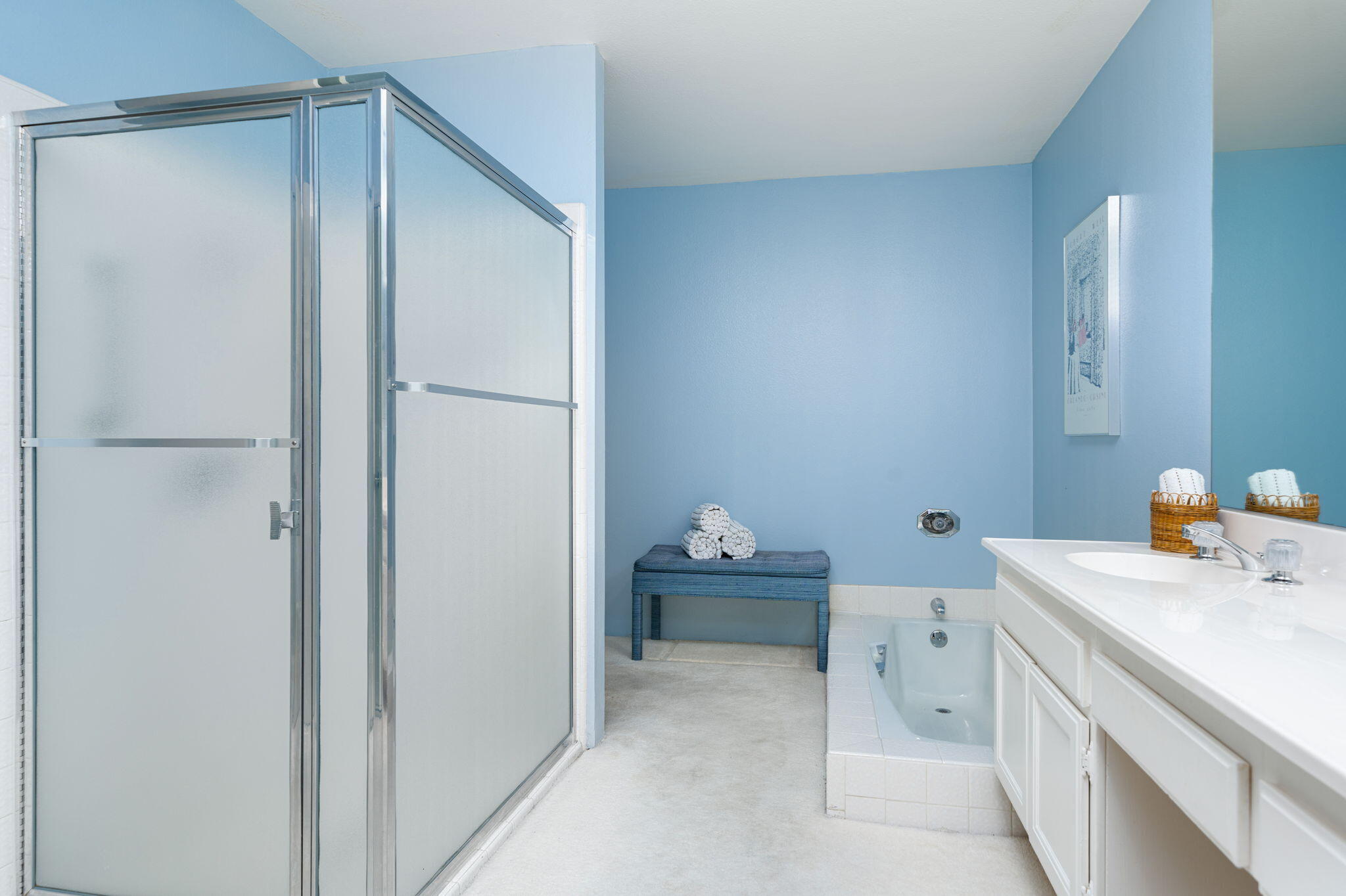 7 Leon Way Rancho Mirage, CA 92270 - Photo 25 of 45 a room with storage and utility