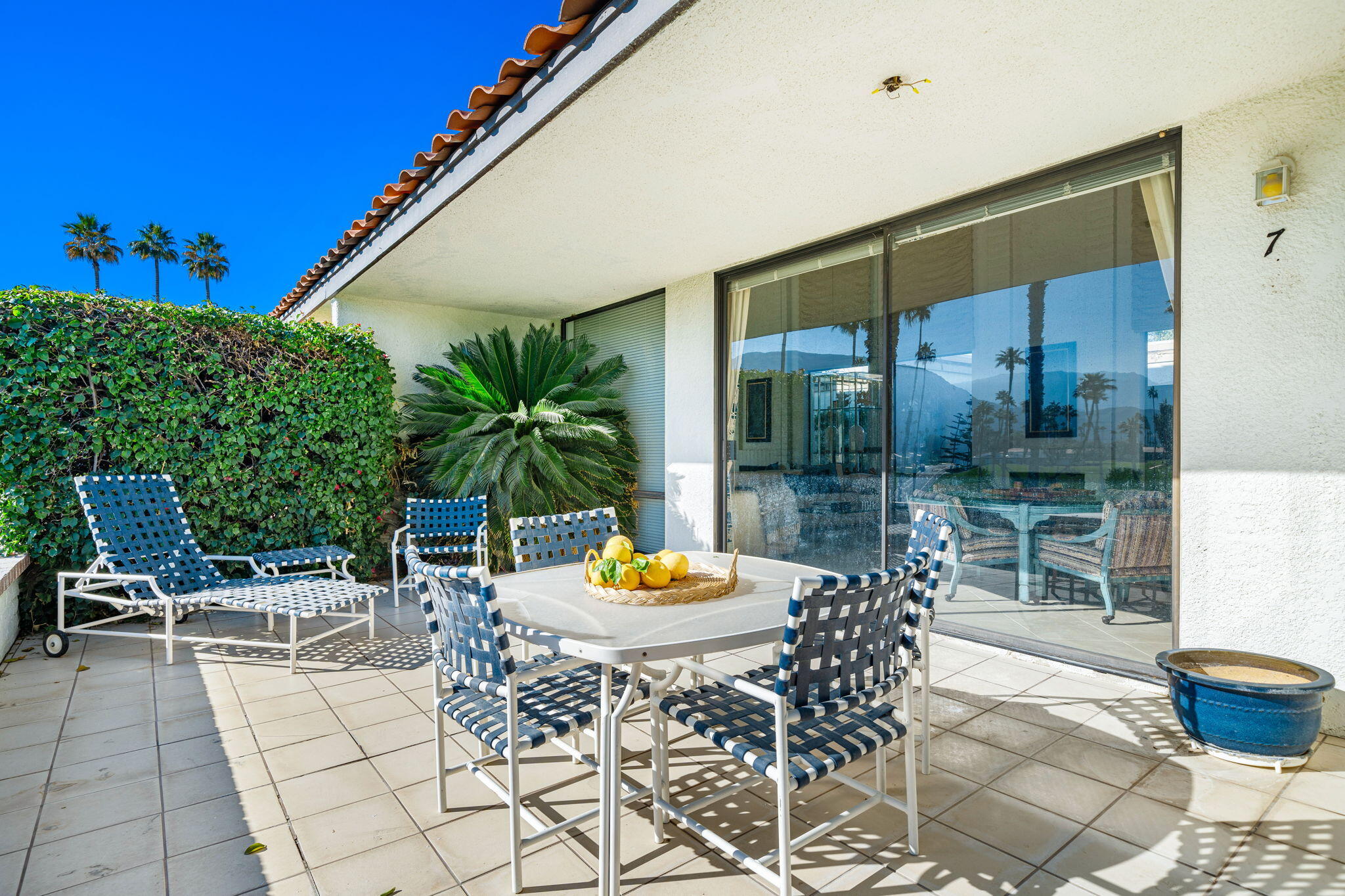 7 Leon Way Rancho Mirage, CA 92270 - Photo 30 of 45 a outdoor space with a patio