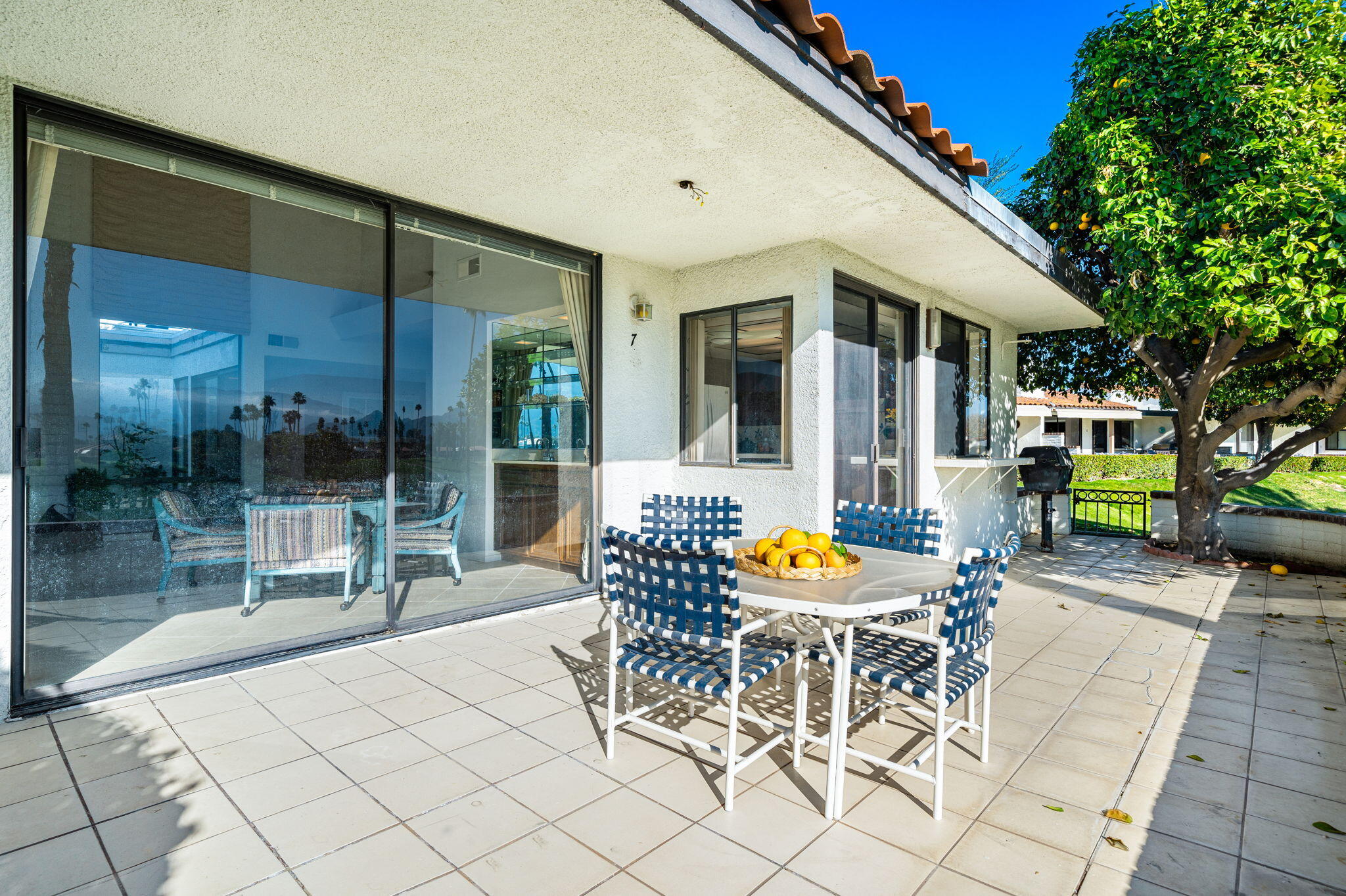 7 Leon Way Rancho Mirage, CA 92270 - Photo 31 of 45 a outdoor space with furniture
