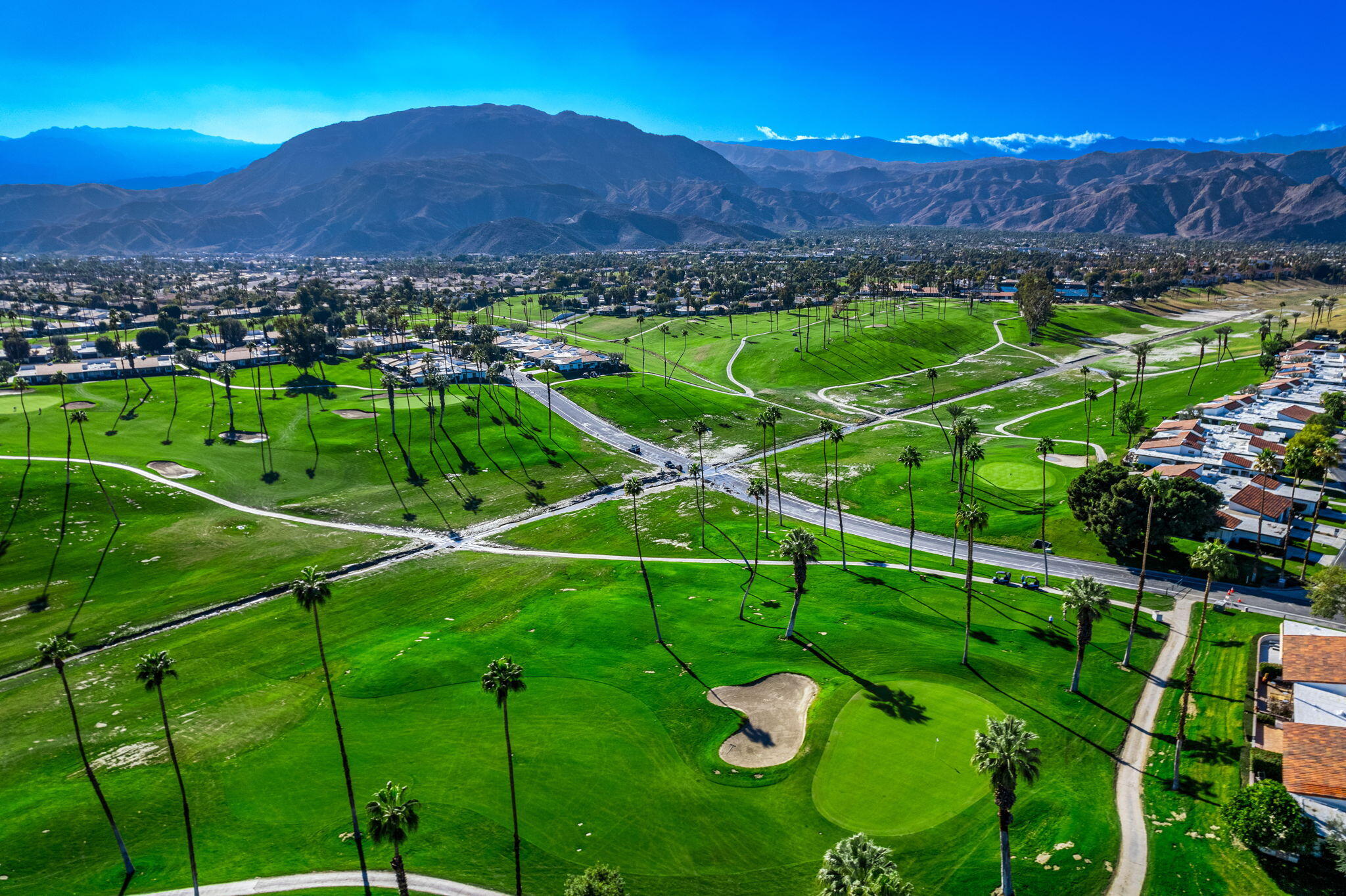 7 Leon Way Rancho Mirage, CA 92270 - Photo 40 of 45 a view of a lush green field