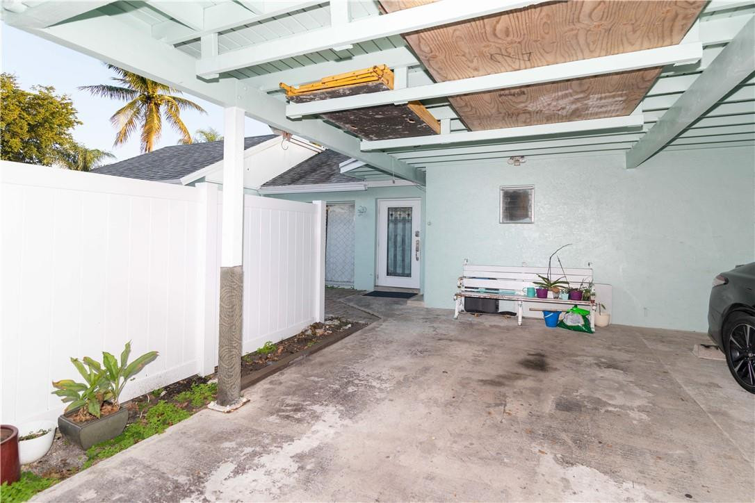 9234 Southwest 5th Street, Unit A Boca Raton, FL 33428 - Photo 19 of 20 a view of storage and utility room