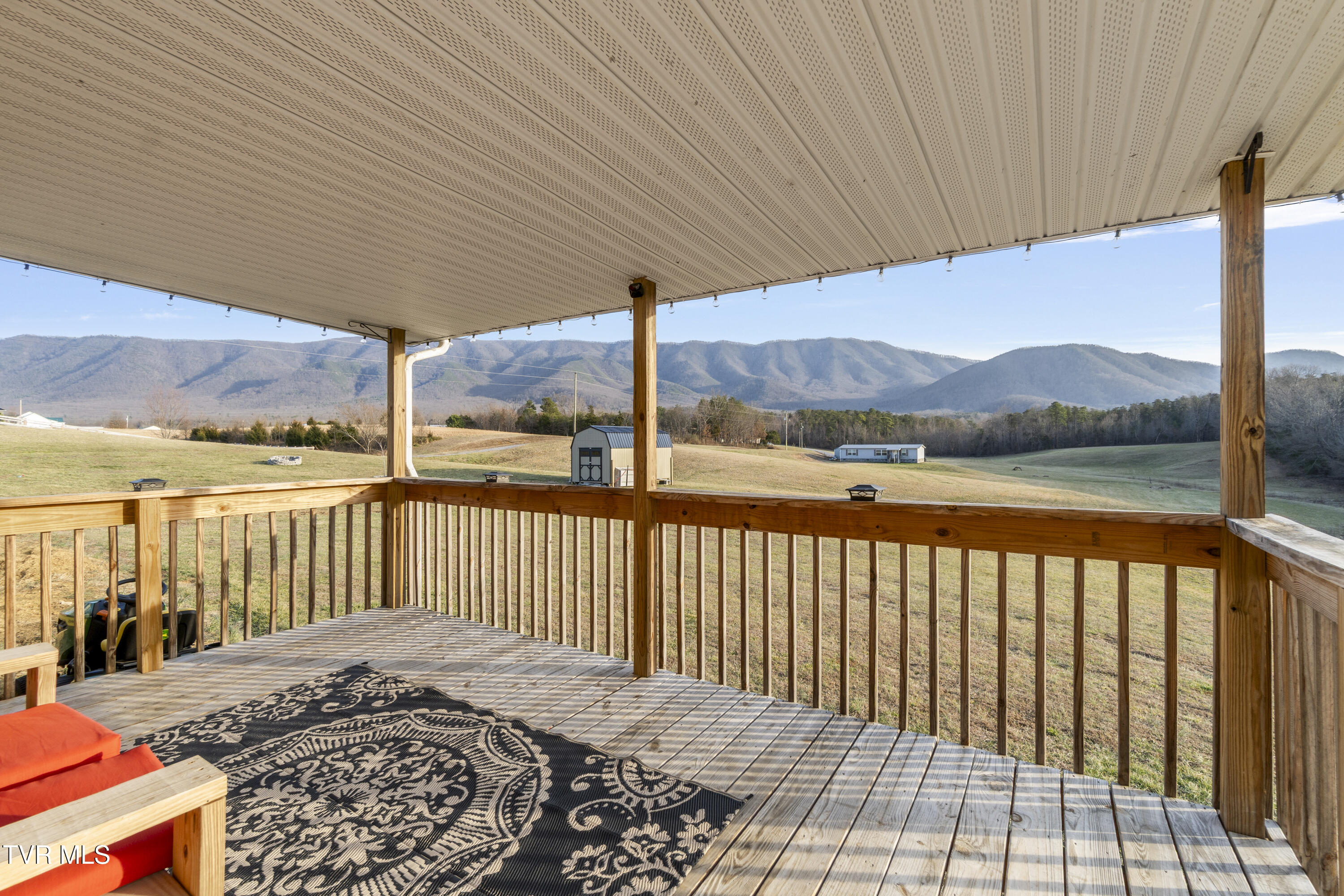 3620 Sunnydale Road Greeneville, TN 37743 - Photo 2 of 53 Back Porch With Mountain Views