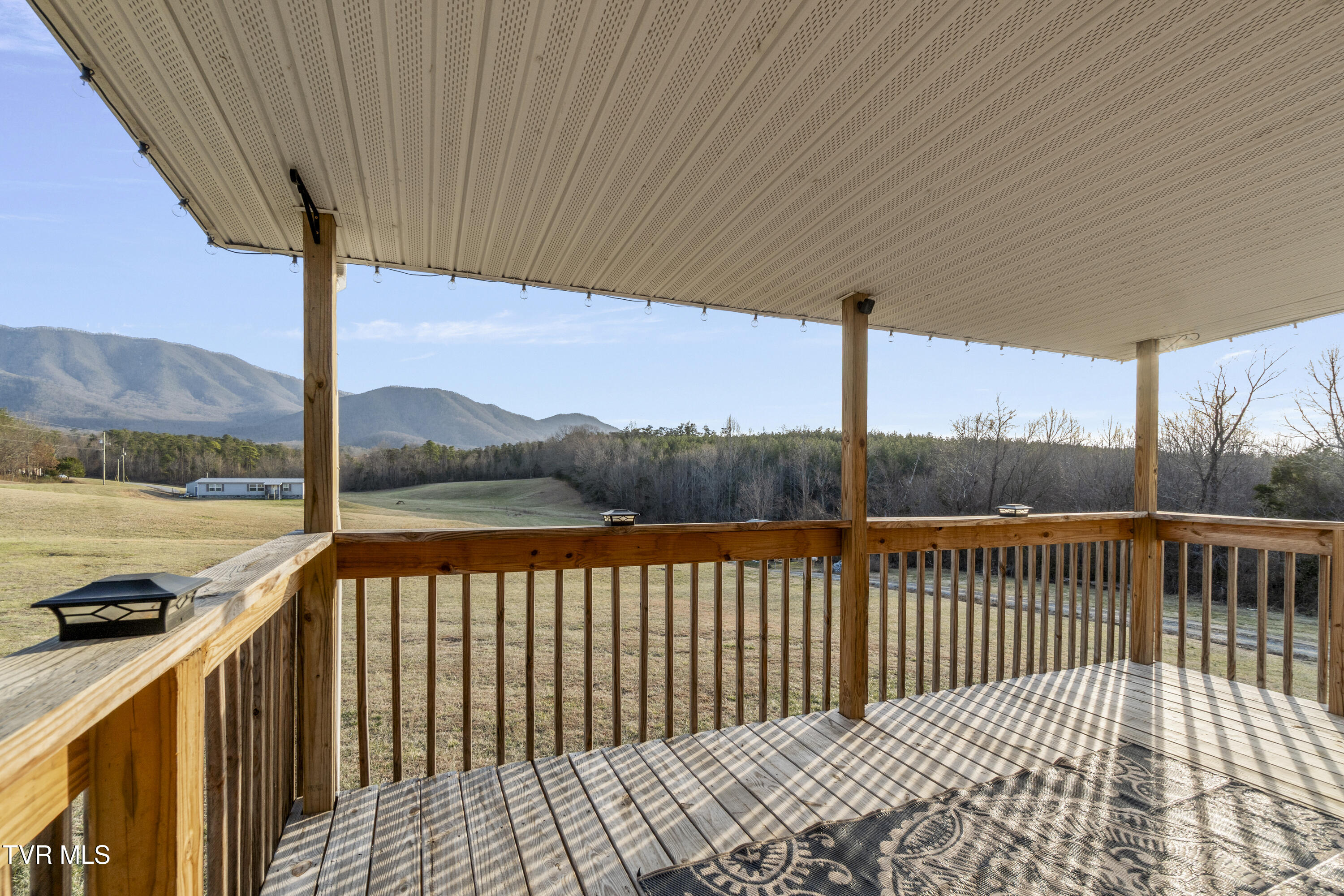 3620 Sunnydale Road Greeneville, TN 37743 - Photo 42 of 53 Rear Porch Mountain Views