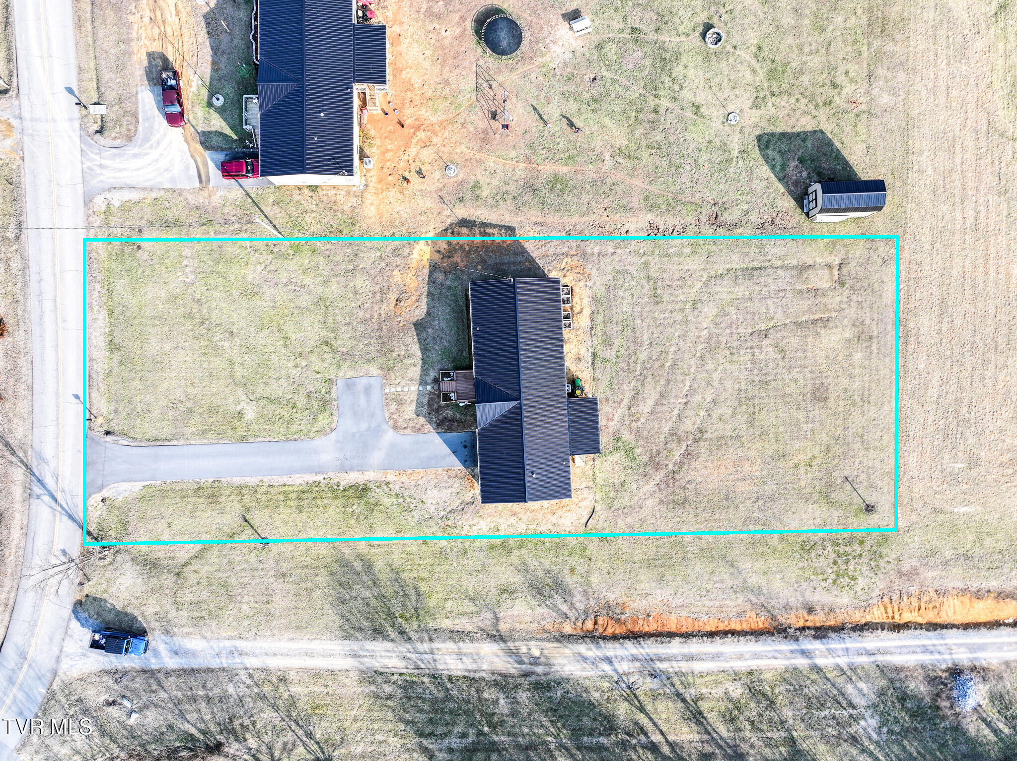 3620 Sunnydale Road Greeneville, TN 37743 - Photo 46 of 53 Drone Property Lines