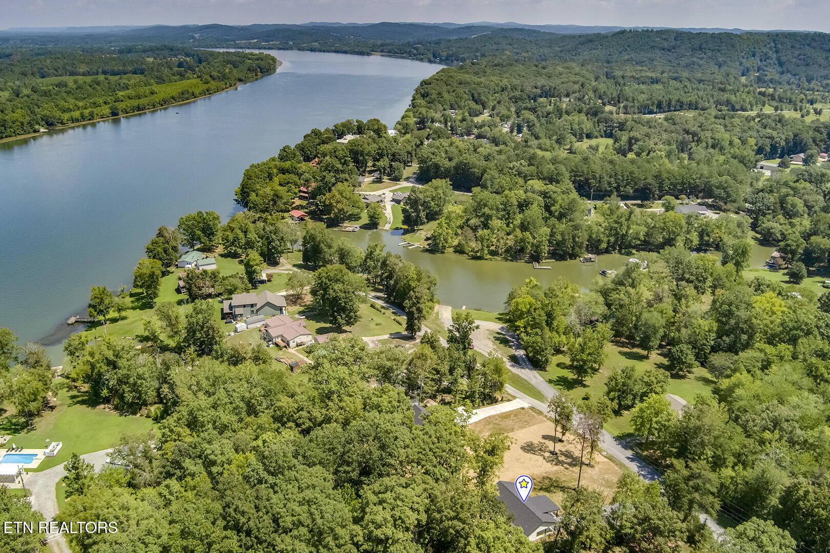 181 Lakeshore Lane Decatur, TN 37322 - Photo 39 of 43 39_LakeshoreLane_181_BackLeftBirdseye