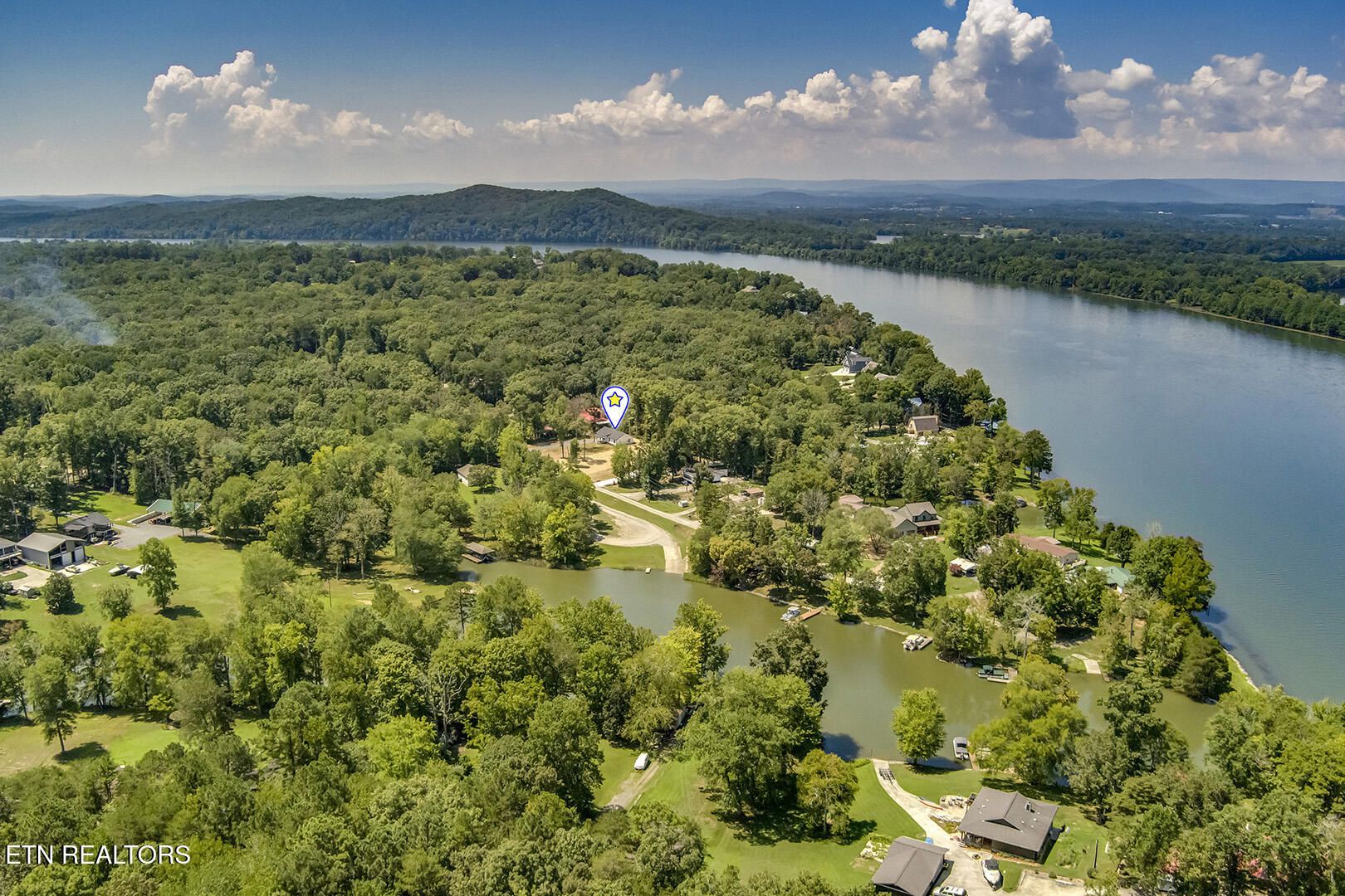181 Lakeshore Lane Decatur, TN 37322 - Photo 40 of 43 40_LakeshoreLane_181_BoatRampCoveBirdsey