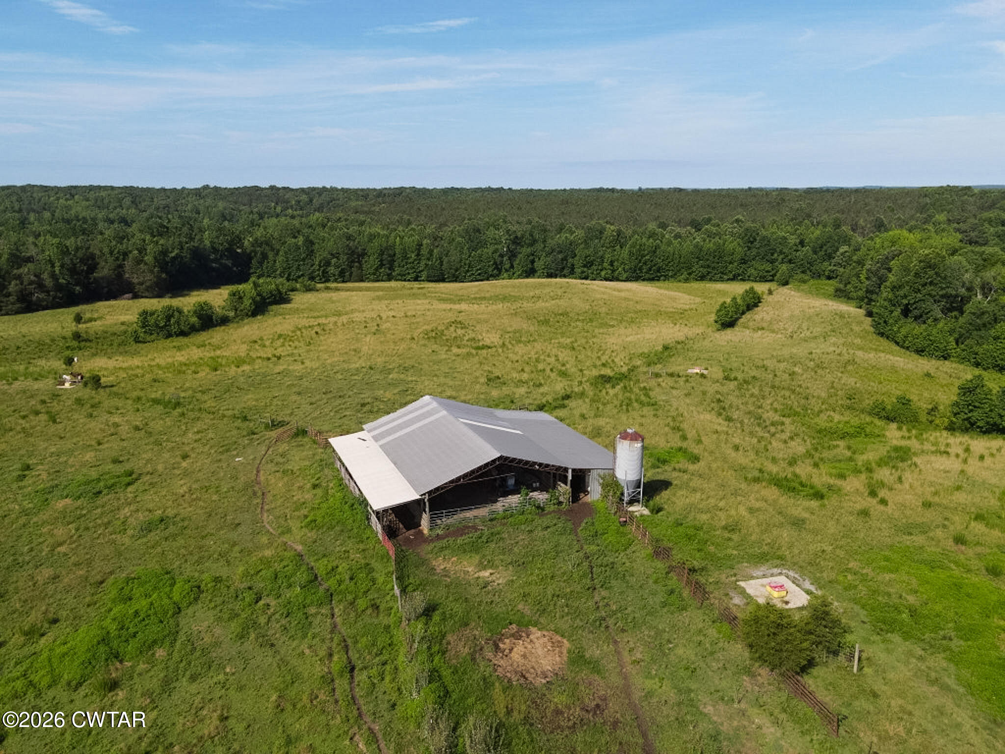 1074 McGee Road Scotts Hill, TN 38374 - Photo 1 of 38 DJI_0595 (Medium)