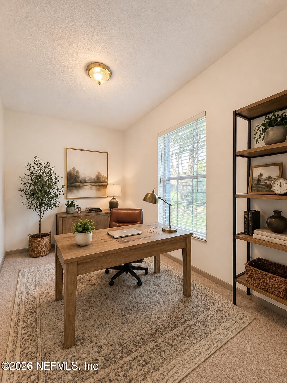 4728 Innisbrook Court North Elkton, FL 32033 - Photo 14 of 28 a view of a workspace with furniture