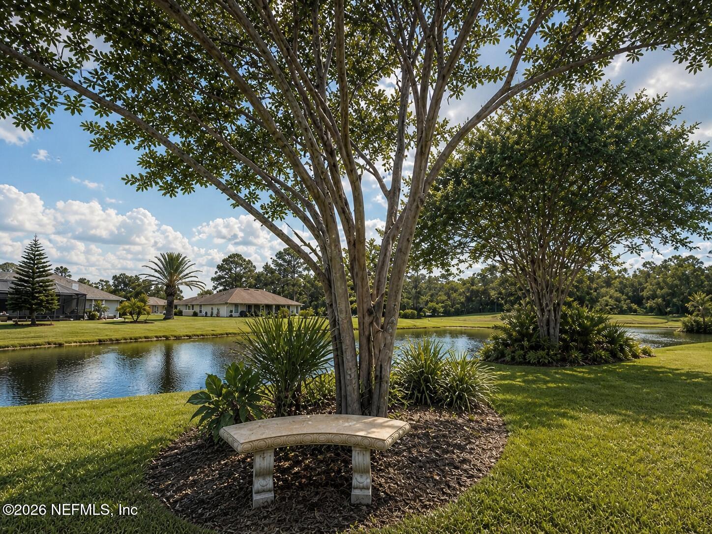 4728 Innisbrook Court North Elkton, FL 32033 - Photo 2 of 28 a view of a swimming pool with a patio and a yard