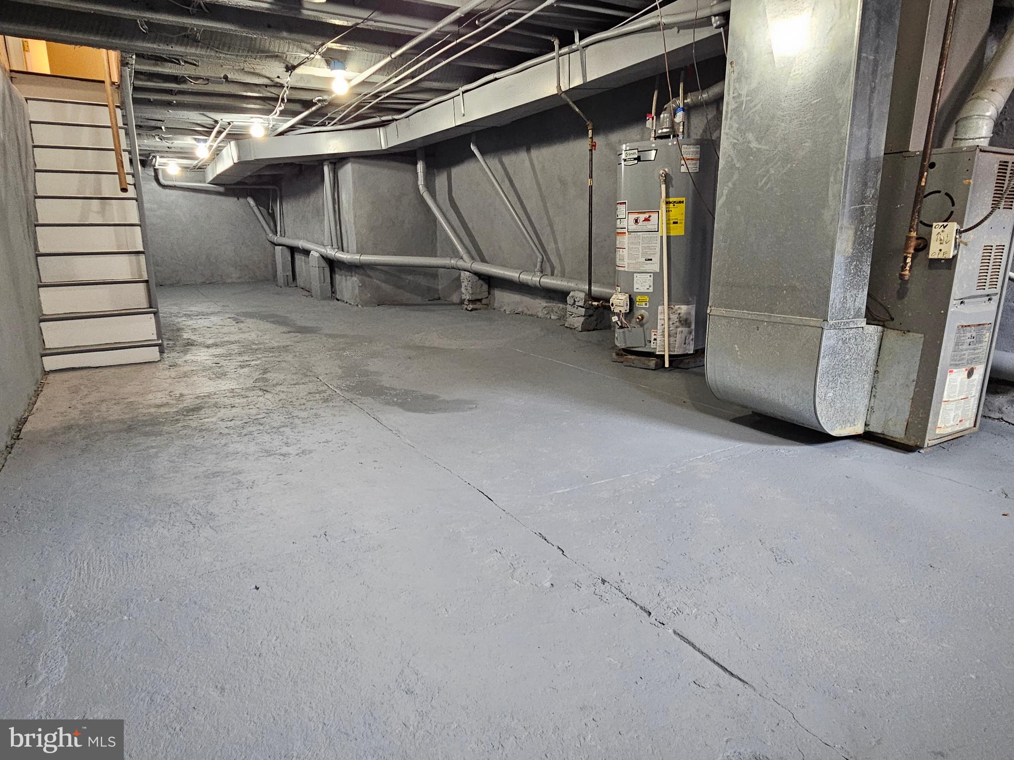 1922 Tasker Street Philadelphia, PA 19145 - Photo 34 of 37 full basement