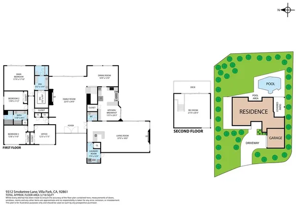 $2,299,888 | 9312 Smoketree Lane, Villa Park, CA 92861