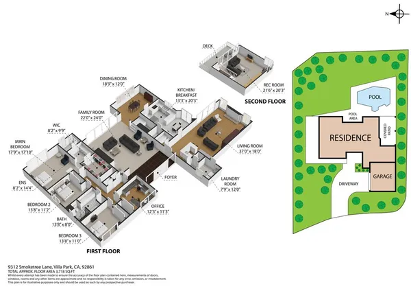 $2,299,888 | 9312 Smoketree Lane, Villa Park, CA 92861