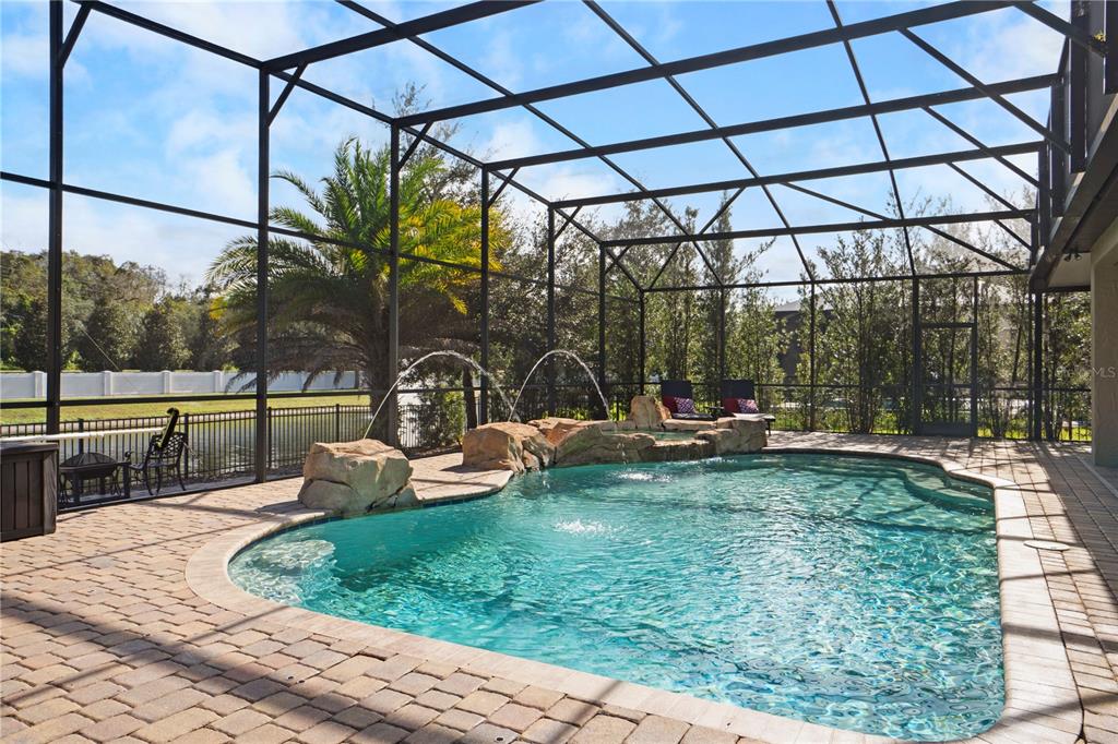 1445 Via Sangro Place Winter Park, FL 32792 - Photo 49 of 58 a view of a swimming pool with a patio