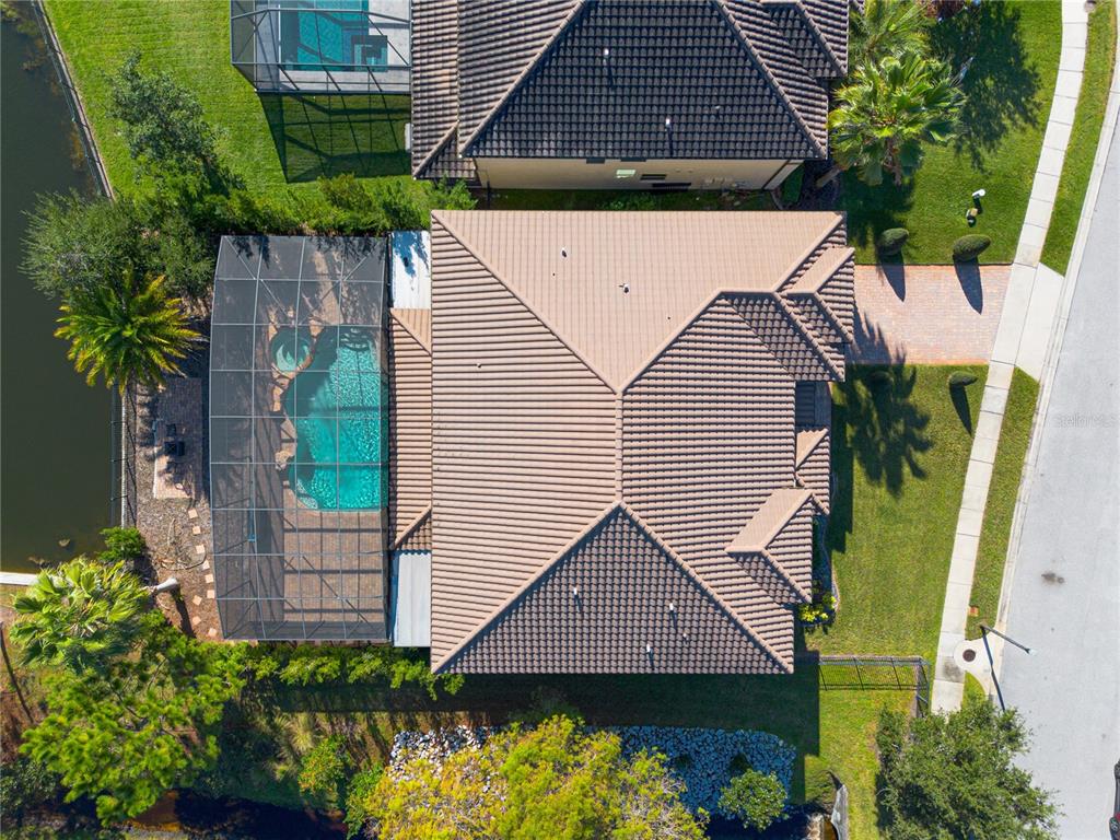 1445 Via Sangro Place Winter Park, FL 32792 - Photo 54 of 58 a aerial view of a house
