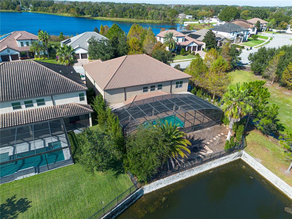 1445 Via Sangro Place Winter Park, FL 32792 - Photo 56 of 58 an aerial view of a house