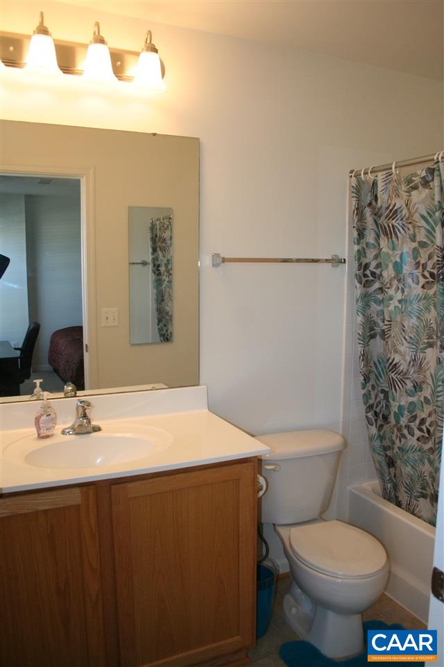 323 Rolkin Road Charlottesville, VA 22911 - Photo 30 of 47 a bathroom with a sink a toilet and shower