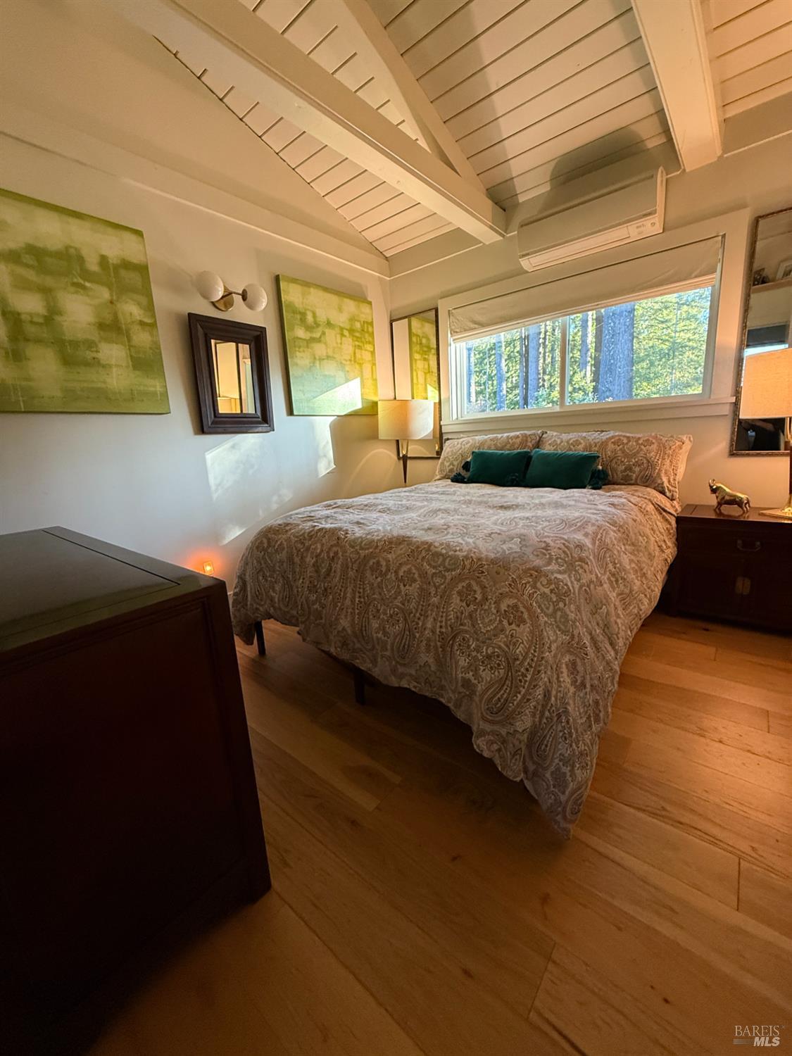 28800 Seaview Road Cazadero, CA 95421 - Photo 8 of 14 a bedroom with bed and window