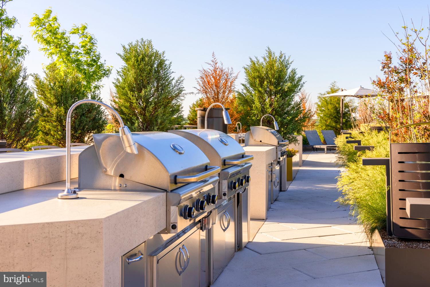 1630 Columbia Road Northwest, Unit 908 Washington, DC 20009 - Photo 17 of 22 Rooftop BBQ