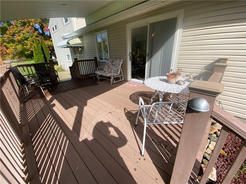 7 Lininger Road Greenville, PA 16125 - Photo 6 of 48 a view of a patio with couches table and chairs and potted plants