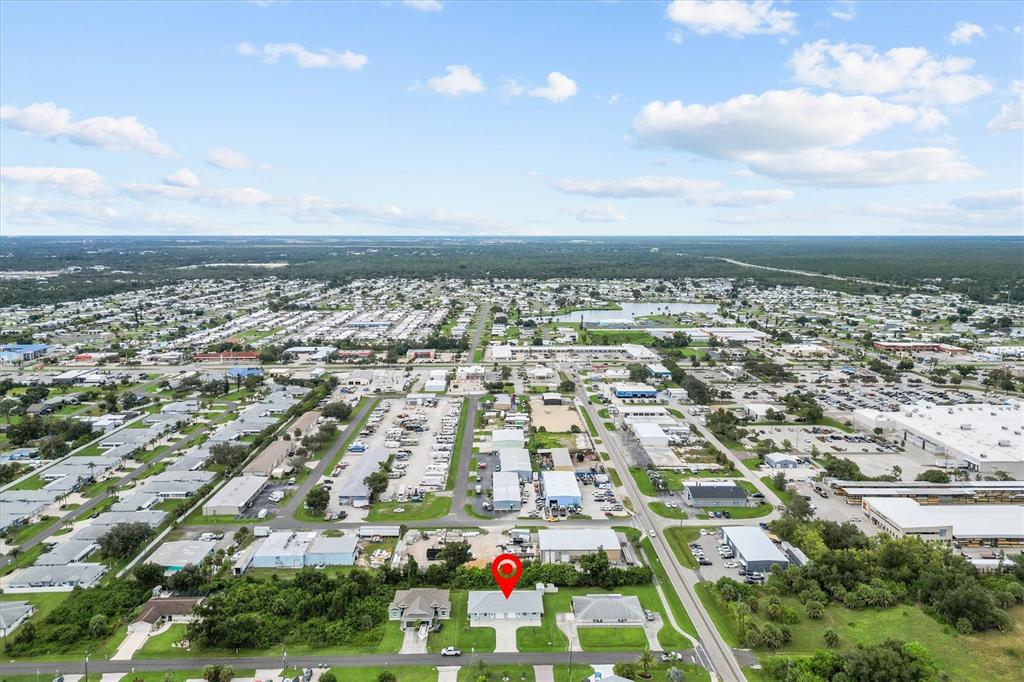 2660 Lear Road Englewood, FL 34224 - Photo 39 of 42 an aerial view of multiple house