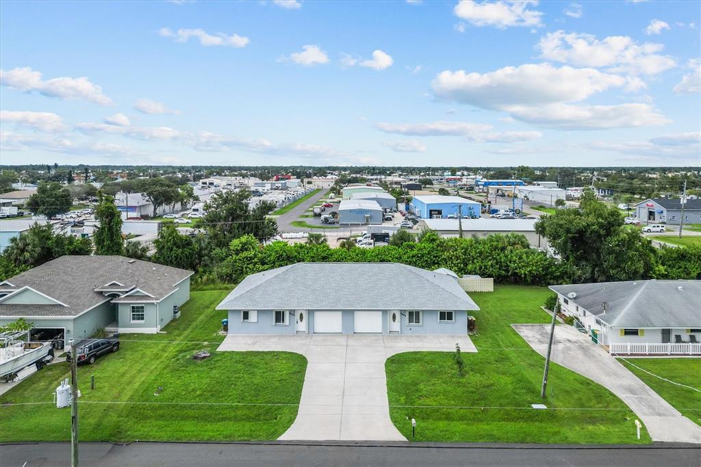 2660 Lear Road Englewood, FL 34224 - Photo 6 of 42 an aerial view of a house