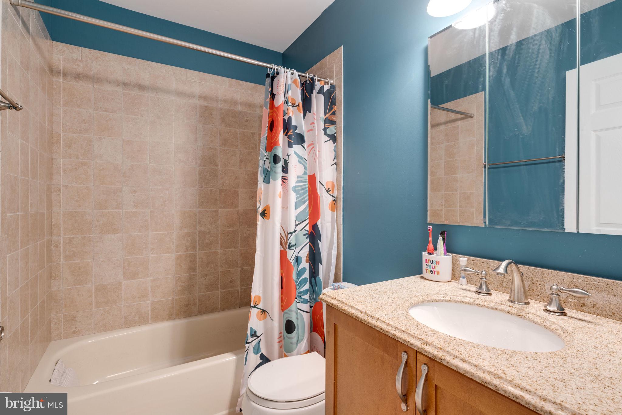 6253 Rathlin Drive Springfield, VA 22152 - Photo 22 of 29 Updated hall bath