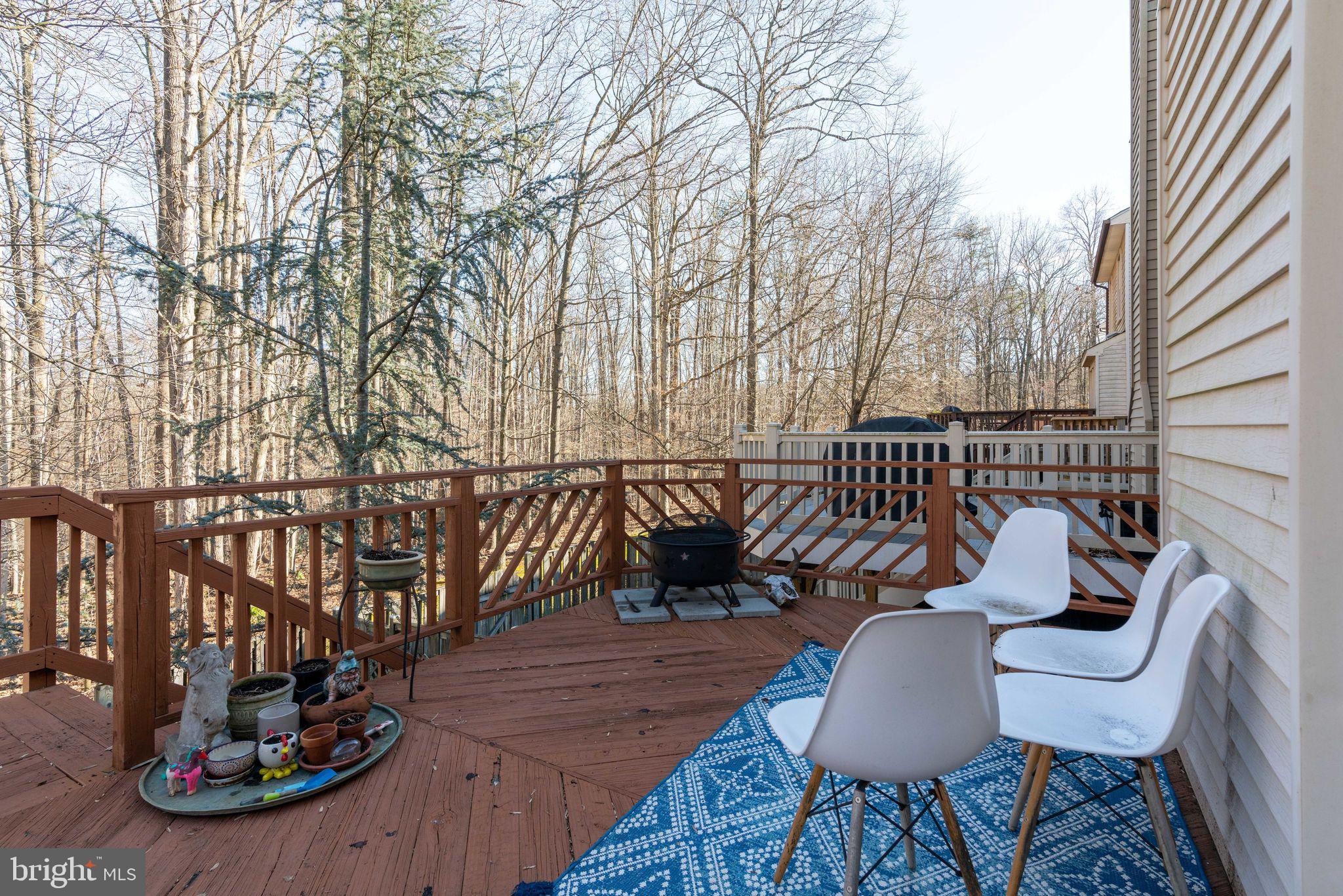6253 Rathlin Drive Springfield, VA 22152 - Photo 27 of 29 Large deck for relaxing